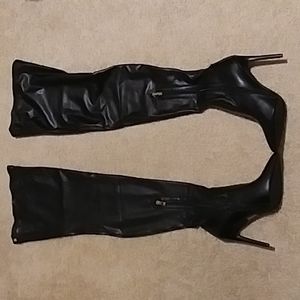 Azalea Wang Women's Thigh High Stretch Boots Size 11